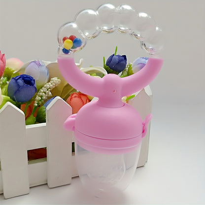 Grignoteuse bébé Juliette rose