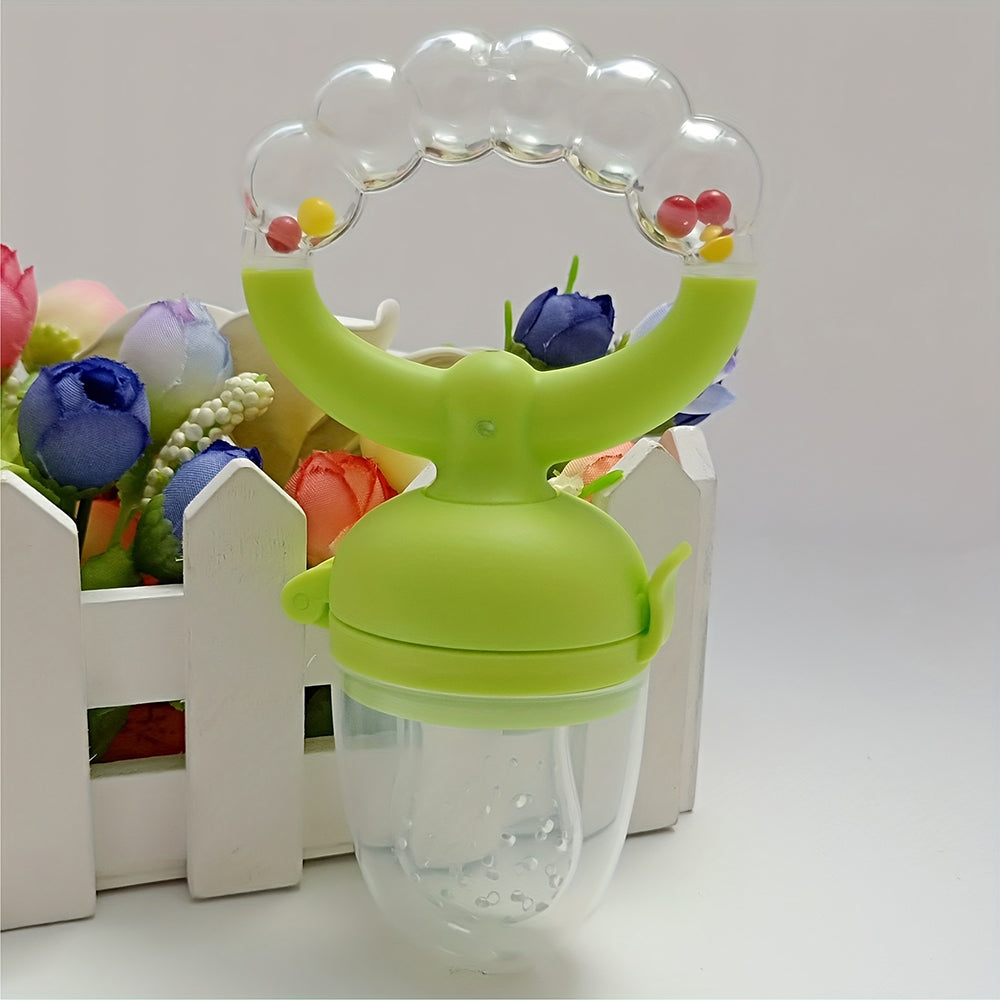 Grignoteuse bébé Juliette vert