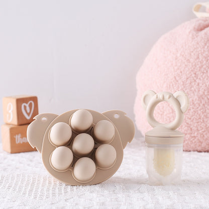 Grignoteuse bébé Koala beige