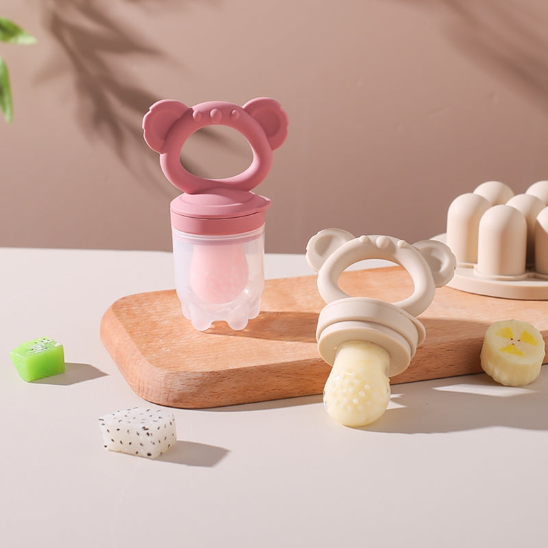 Grignoteuse bébé Koala rose