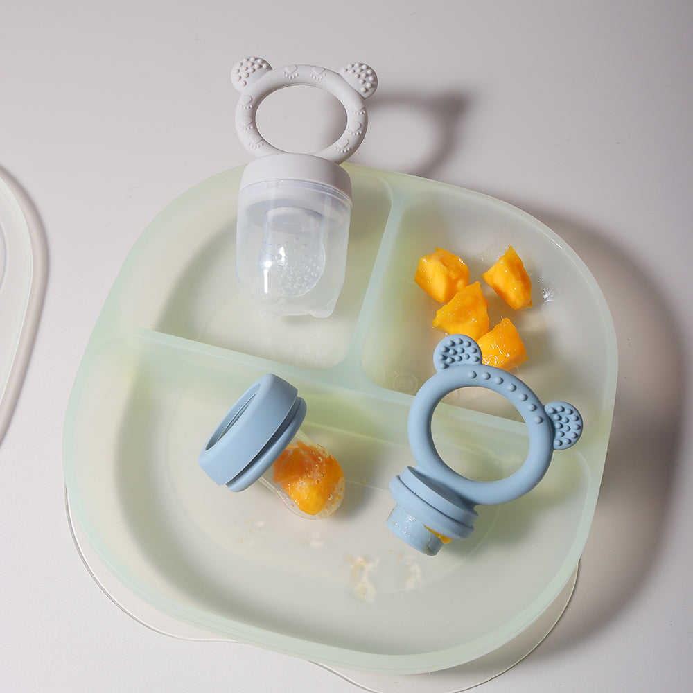 Grignoteuse bébé Sébastien avec fruits