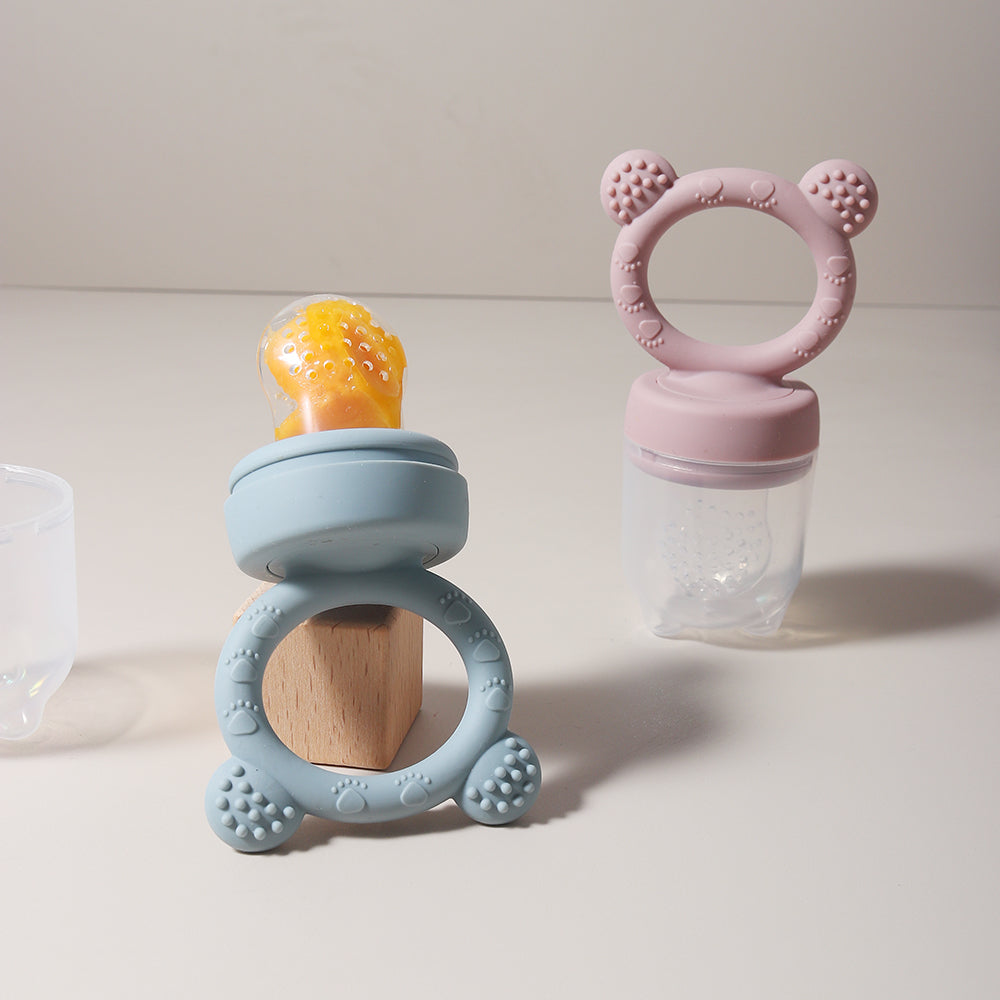 Grignoteuse bébé Sébastien rose