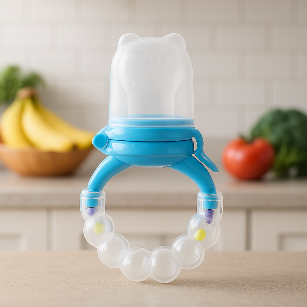 Grignoteuse bebe | Anneaux cloche