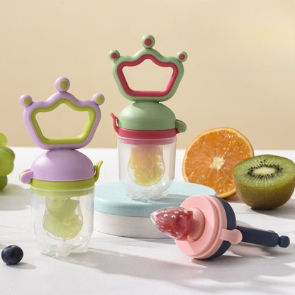 Grignoteuse bébé couronne trois saveurs