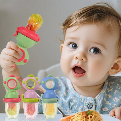 Grignoteuse bébé dinosaure rouge