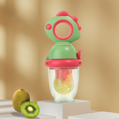 Grignoteuse bébé dinosaure vert