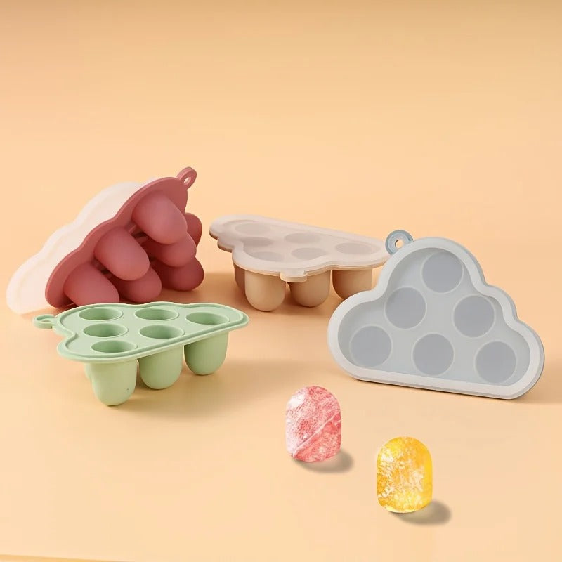 Grignoteuse bébé frisette contenant vert