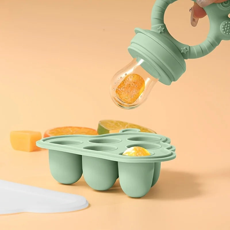 Grignoteuse bébé frisette vert