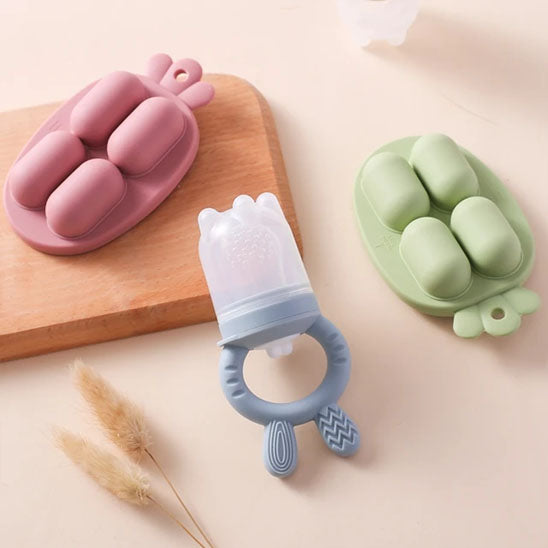 Grignoteuse bébé lapin bleu