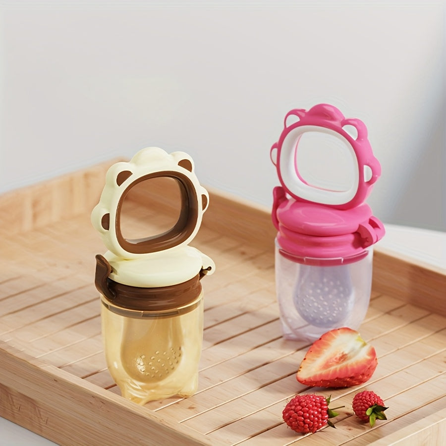 Grignoteuse bebe lion beige