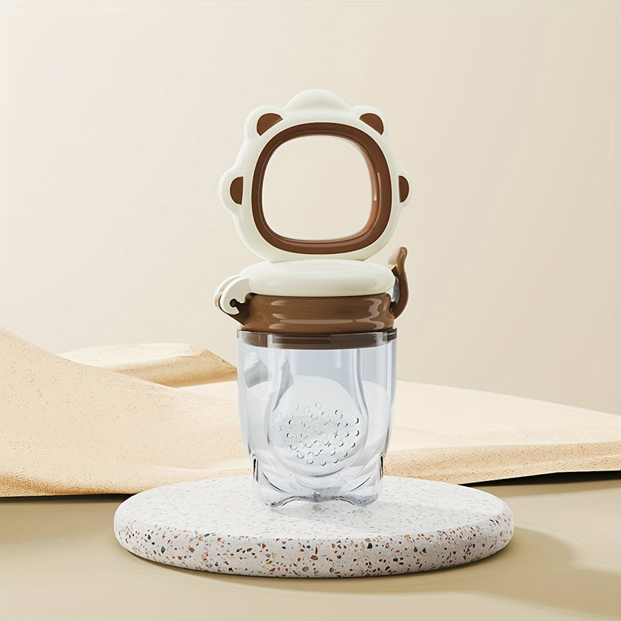 Grignoteuse bébé lion brun pâle