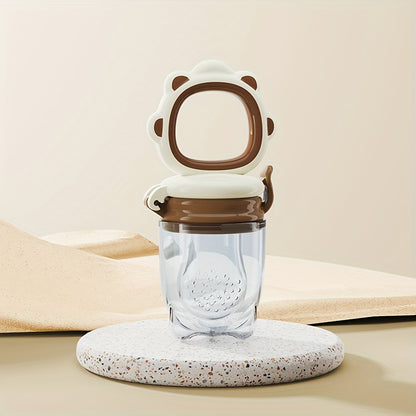 Grignoteuse bébé lion brun pâle