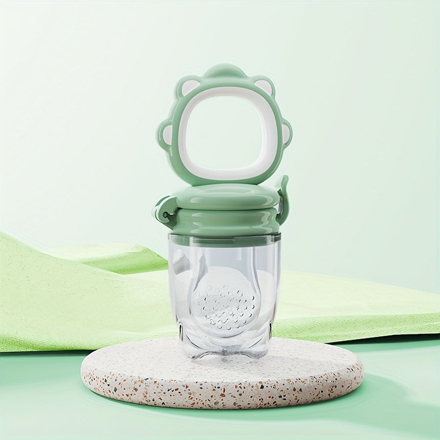 Grignoteuse bébé lion vert
