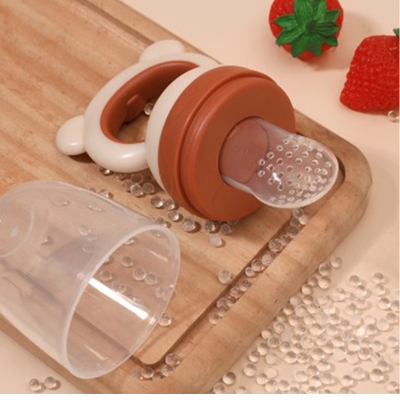 Grignoteuse bebe ourson fruits