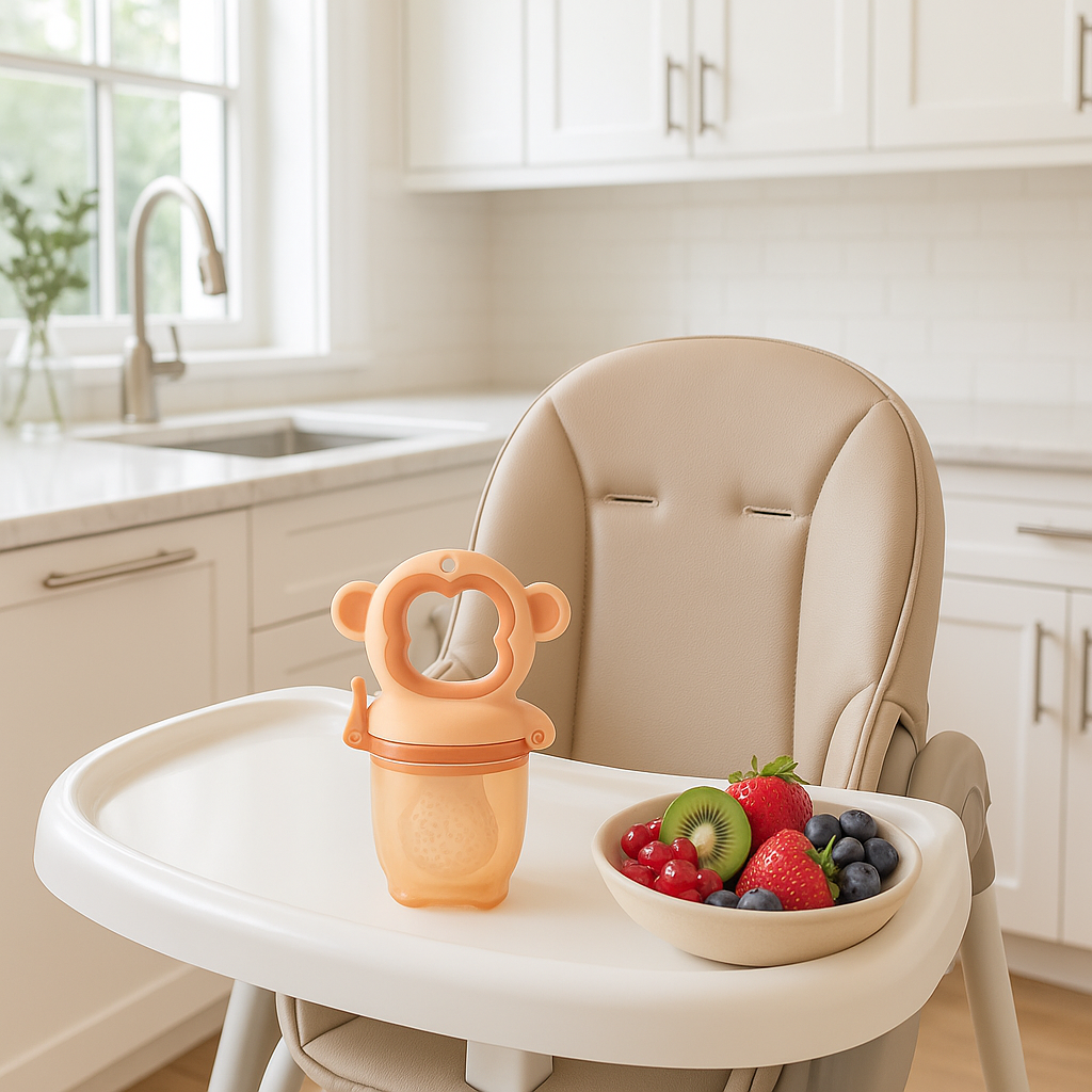 Grignoteuse bébé singe fruité