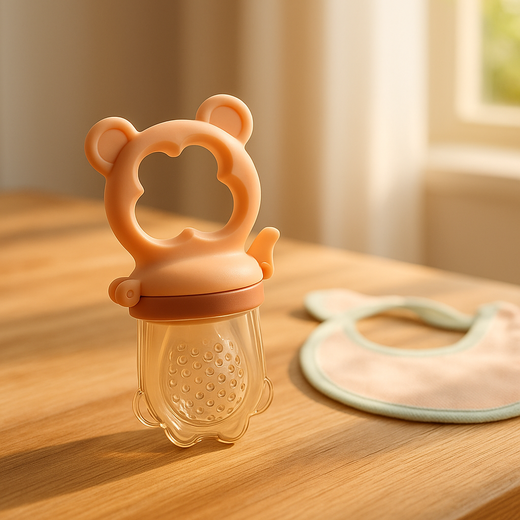 Grignoteuse bébé singe poignée