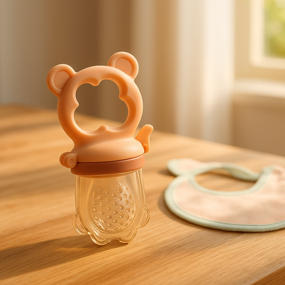 Grignoteuse bébé singe poignée