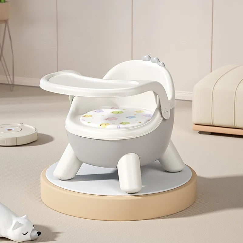 Réhausseur chaise bébé Ergonomique évolutif avec tablette