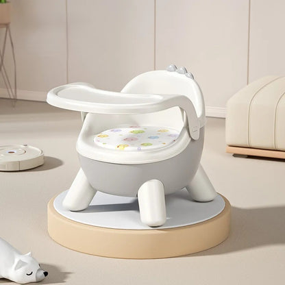 Réhausseur chaise bébé Ergonomique évolutif avec tablette