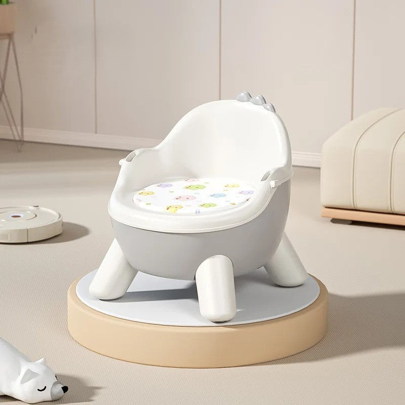 Réhausseur chaise bébé Ergonomique évolutif gris