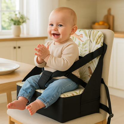 Rehausseur Chaise Louis avec tigre