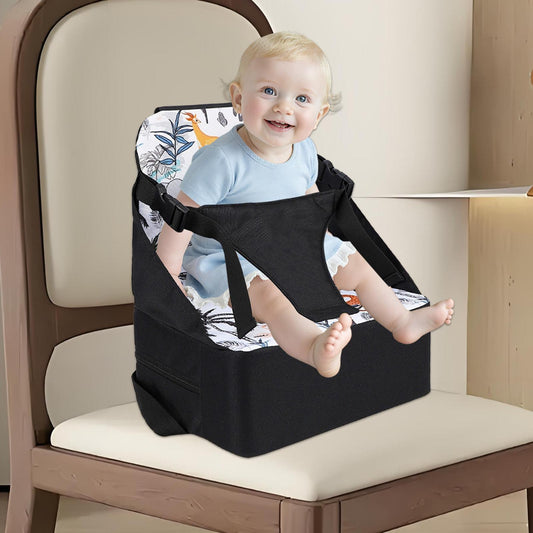 Rehausseur Chaise Louis noir