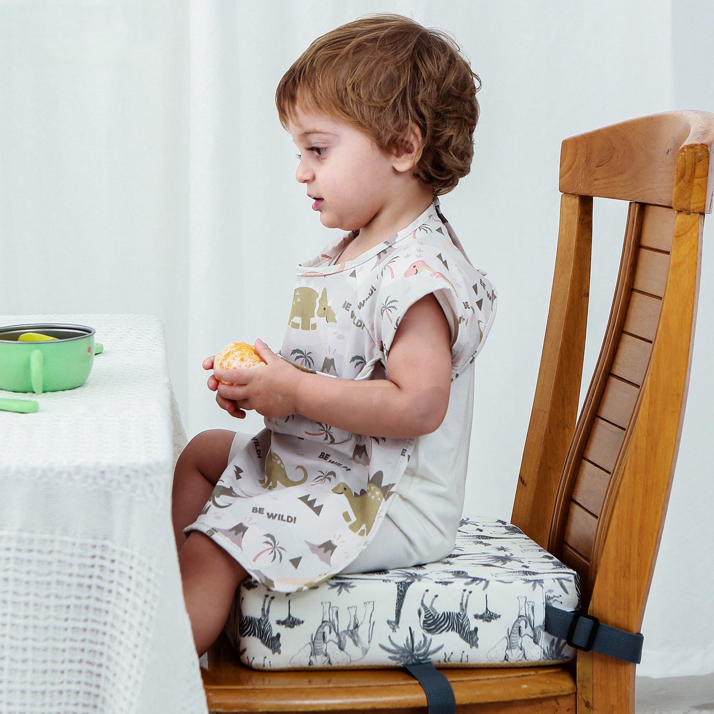 Rehausseur Chaise Manon avec zebres