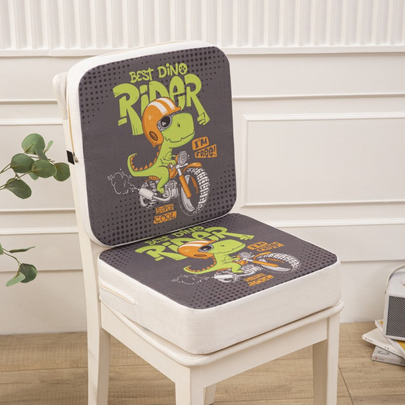 Rehausseur Chaise Mélodie dosseret noir