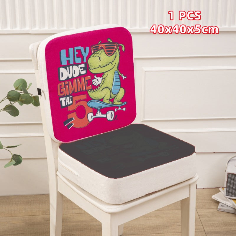 Rehausseur Chaise Mélodie siège noir