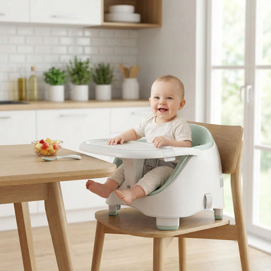 Rehausseur chaise Mathieu vert pâle