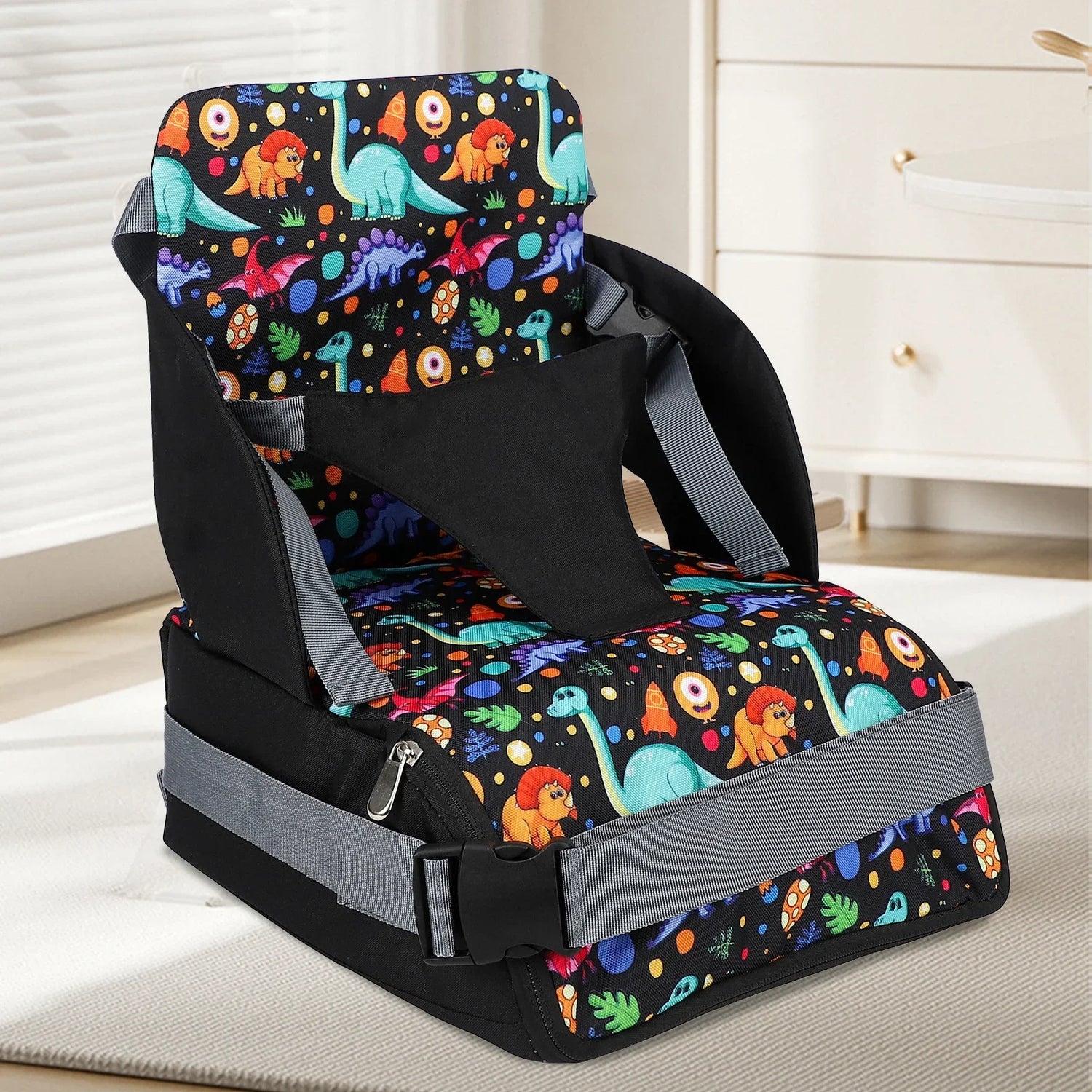 Rehausseur chaise magnifique dinosaure