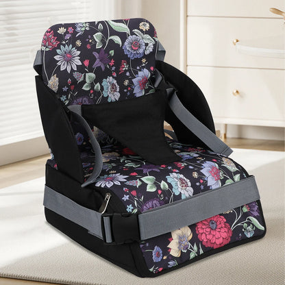Rehausseur chaise magnifique fleurs