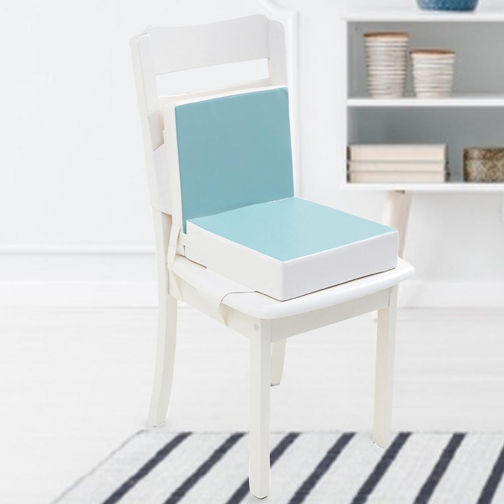 Rehausseur chaise multi colore bleu pâle
