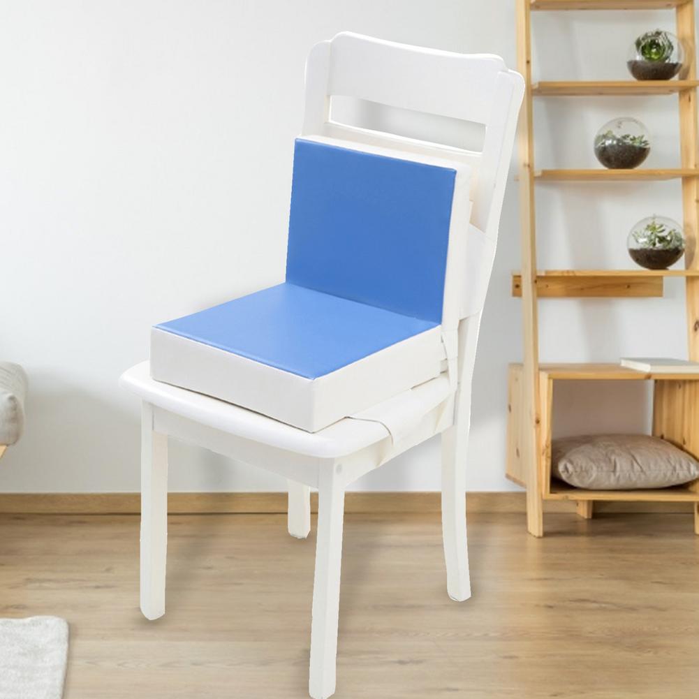 Rehausseur chaise multi colore bleu
