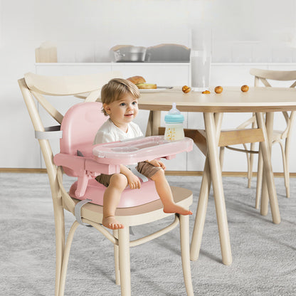Rehausseur chaise pliable bébé heureux