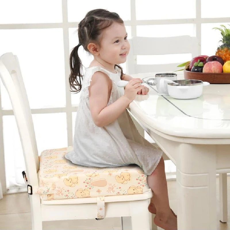 Rehausseur de Chaise Zoé avec éléphant