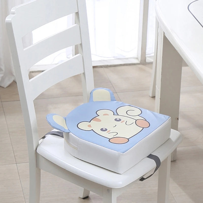 Rehausseur de Chaise Zoé bleu