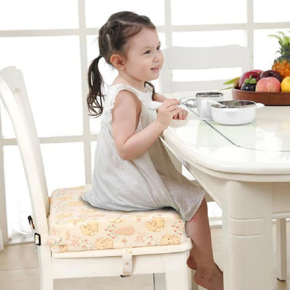 Rehausseur de Chaise jaune