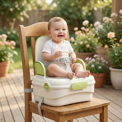 Rehausseur de chaise pliable vert