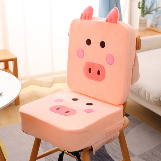 Rehausseur chaise différents animaux-cochonnet 