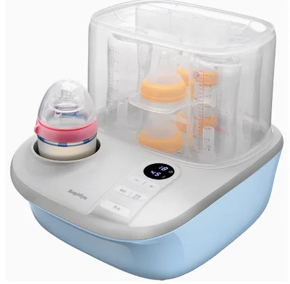 Stérilisateur Biberon Marcelle couvercle rose