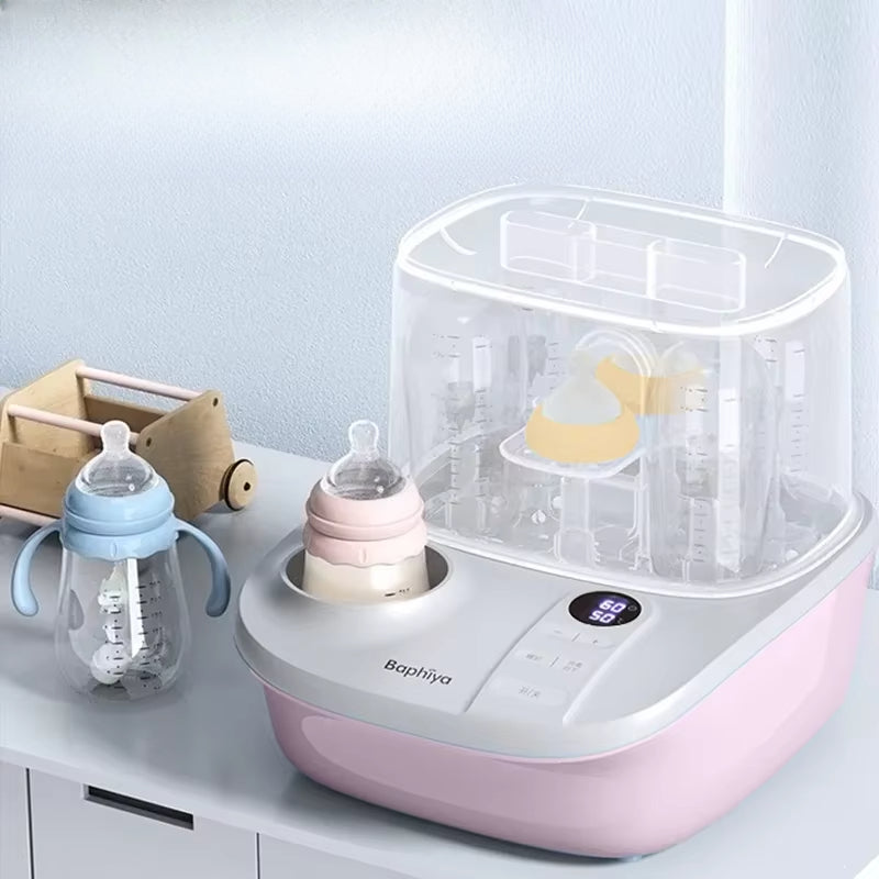 Stérilisateur Biberon Marcelle rose