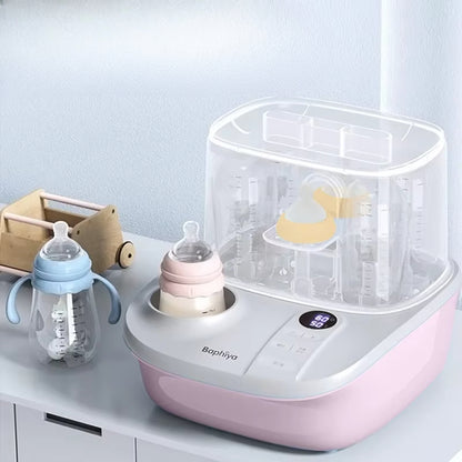 Stérilisateur Biberon Marcelle rose