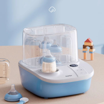 Stérilisateur biberon Marcelle bleu