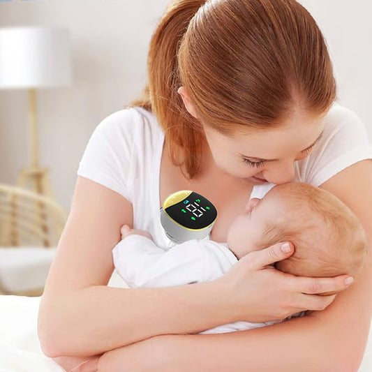 TIre lait portable bébé endormi