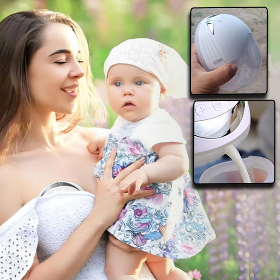 Tire Lait Portable Facile Sans Tracas