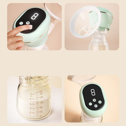 Tire-lait électrique portable d'afférente fonction