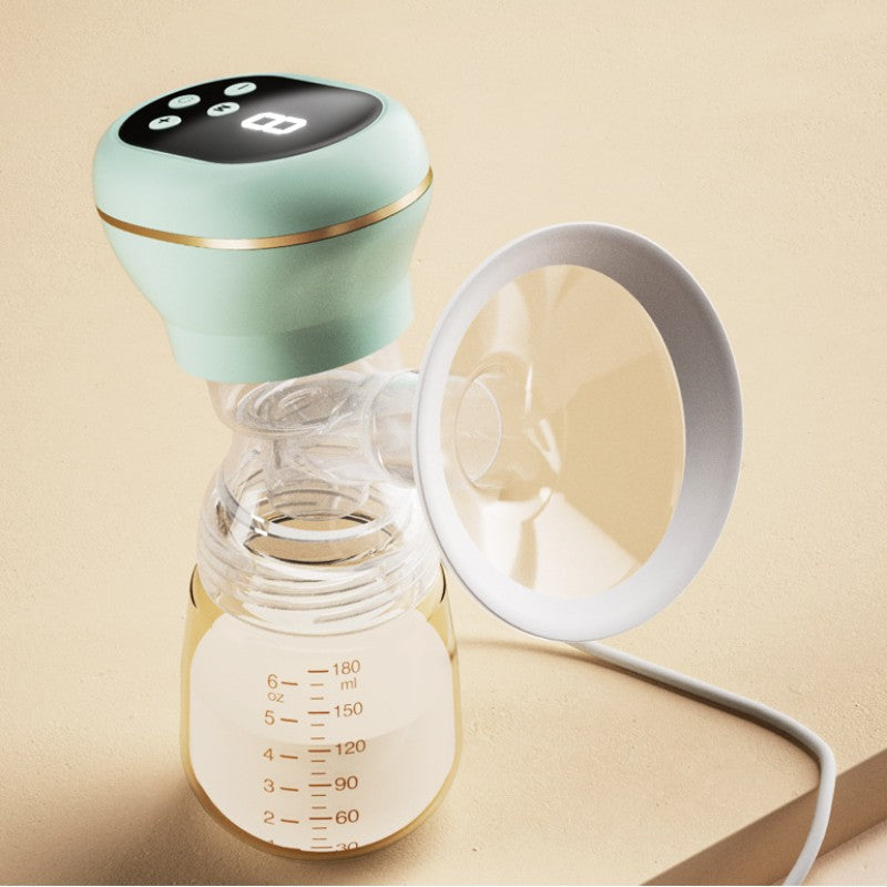 Tire lait électrique portable doré