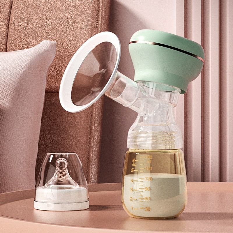 Tire lait électrique portable menthe