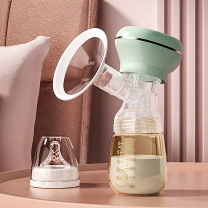 Tire lait électrique portable menthe